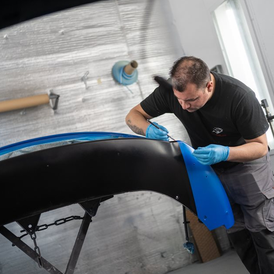Peinture décoration de voiture