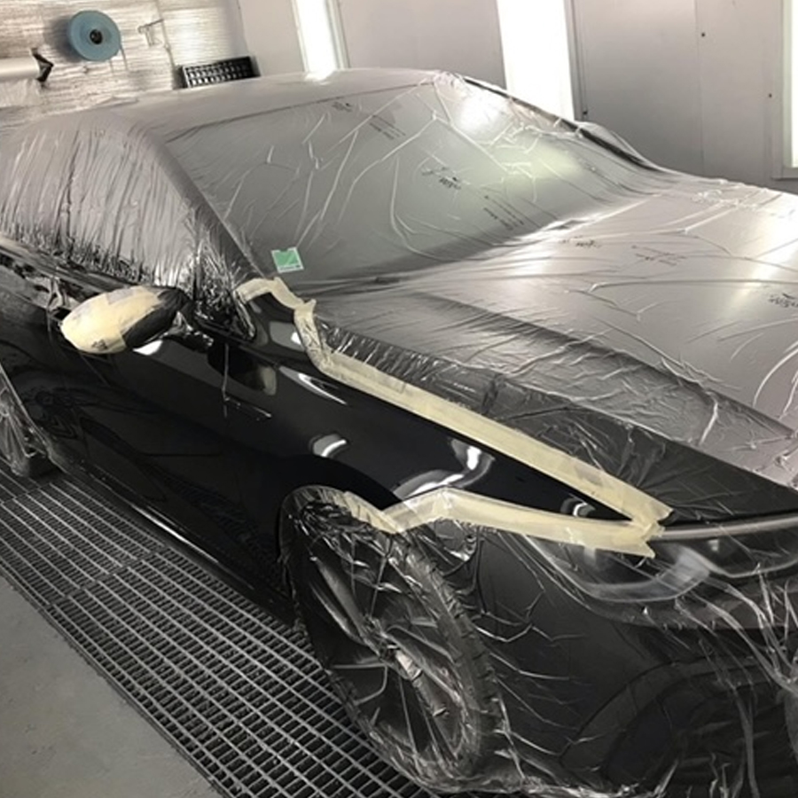 Peinture décoration de voiture
