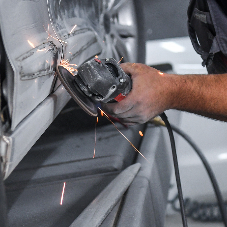 Réparation de carrosserie à la Farlède